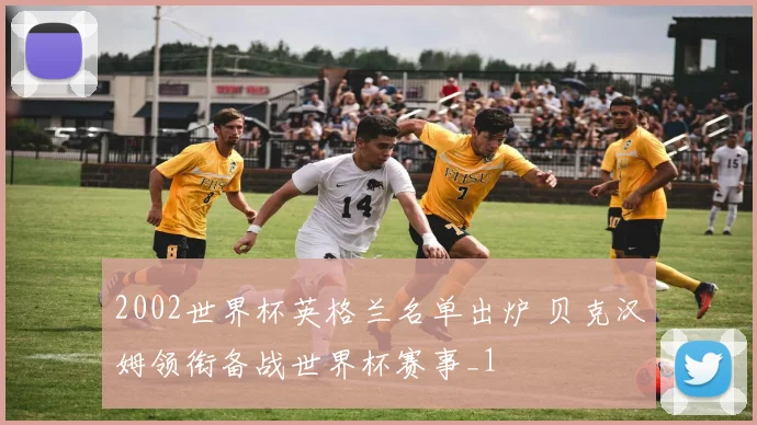 2002世界杯英格兰名单出炉 贝克汉姆领衔备战世界杯赛事_1