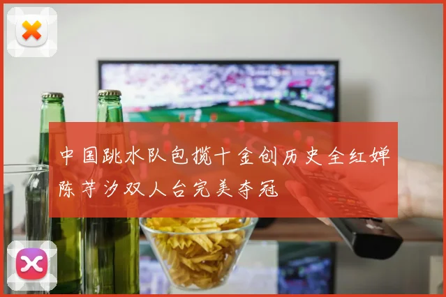 中国跳水队包揽十金创历史全红婵陈芋汐双人台完美夺冠