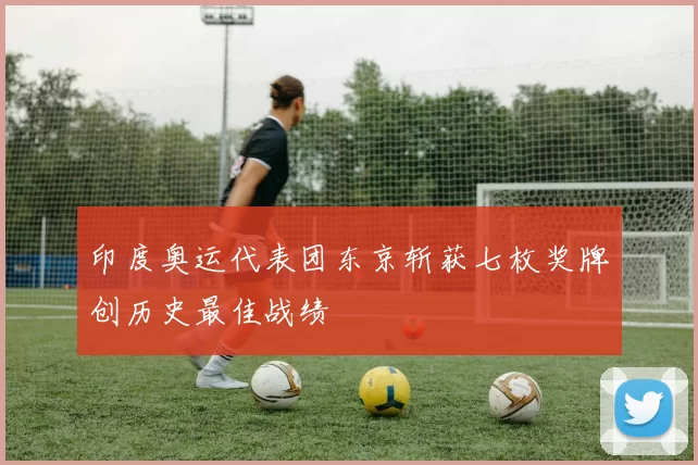 印度奥运代表团东京斩获七枚奖牌创历史最佳战绩