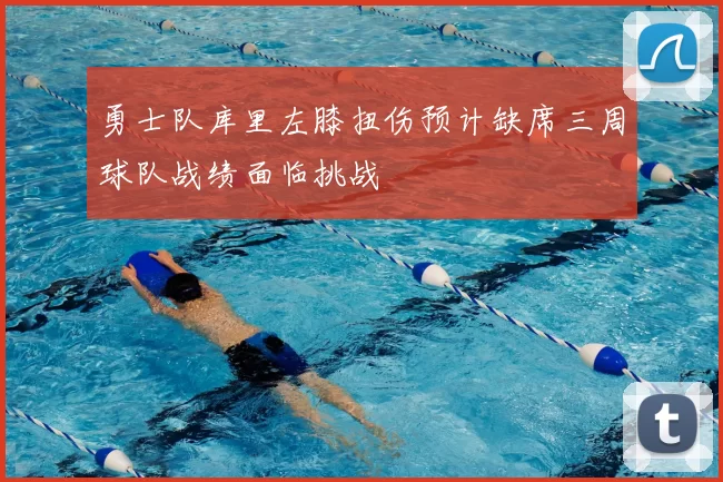 勇士队库里左膝扭伤预计缺席三周球队战绩面临挑战